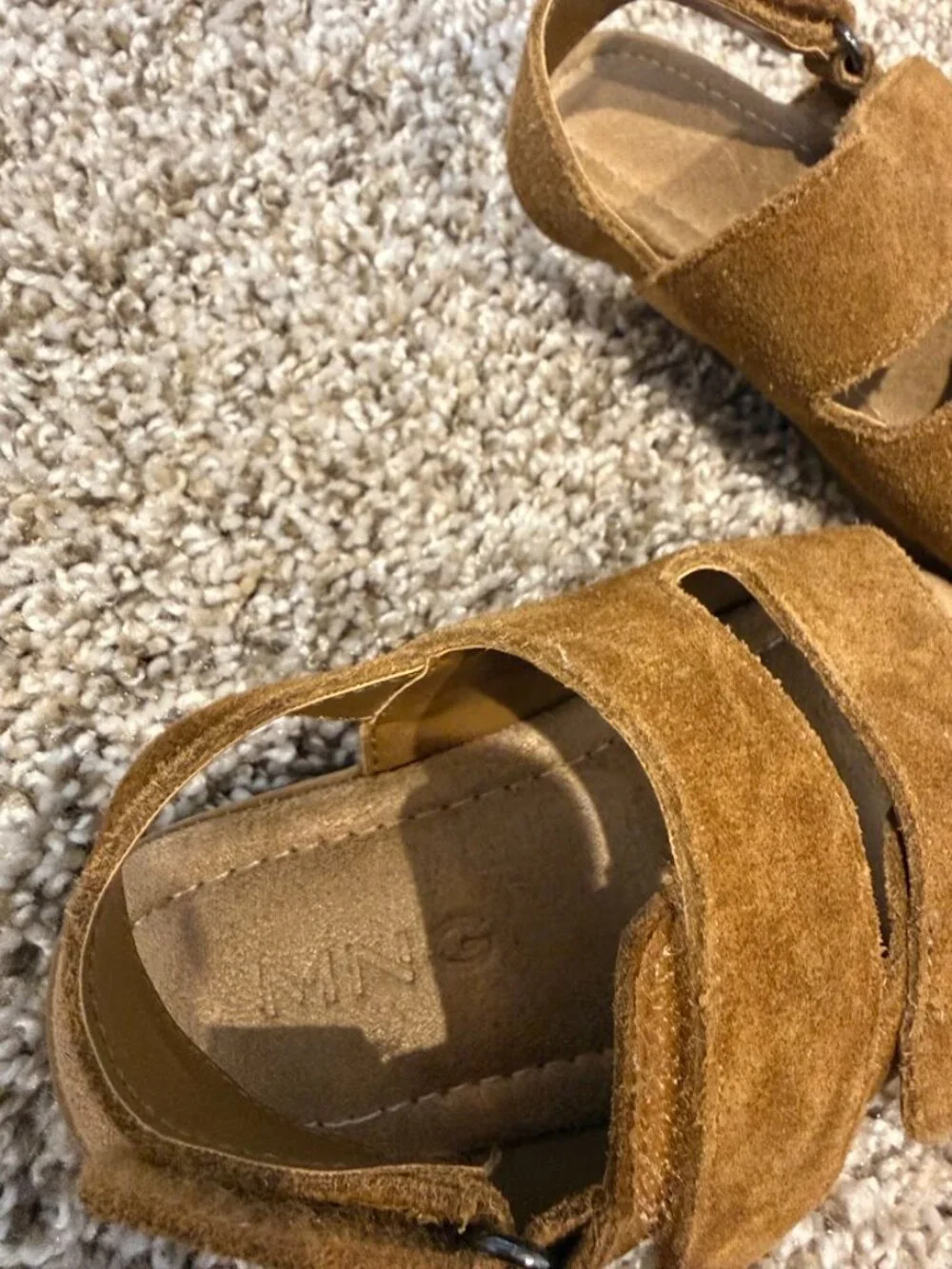 NWOT Mango Toddler Sandals | Size 23/US 7